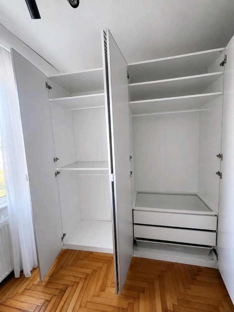 Ikea 4 Ayna Kapaklı Gardırop - 3