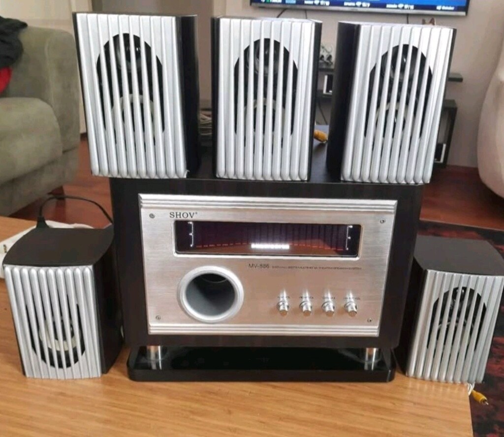 Fırsat ürünü 3 adet SHOV Ev Müzik Ses sistemi - 11
