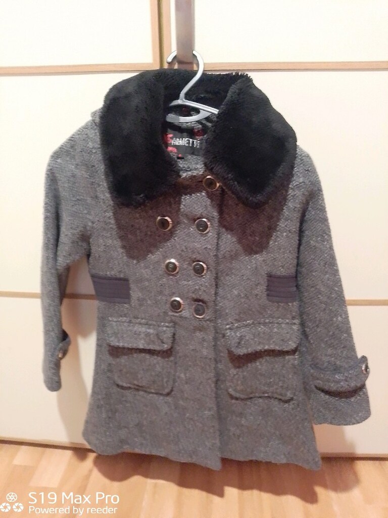 çocuk kaşe kaban - 3