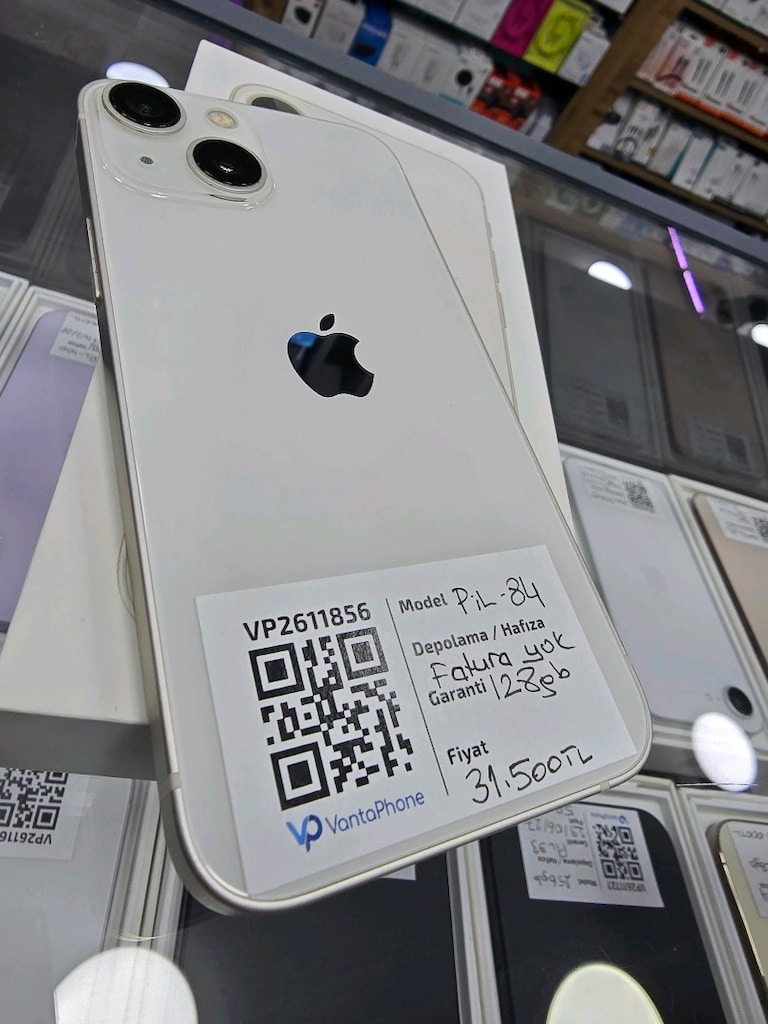 iPhone 13 Mini 128 Gb pil 84 tertemiz takaslar değerlendirilir - 3