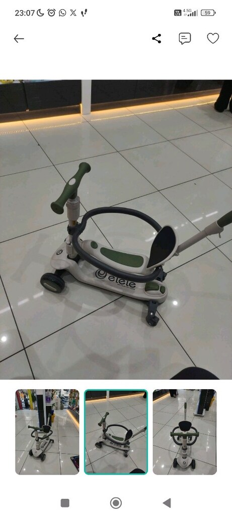 Elele scooter - 2