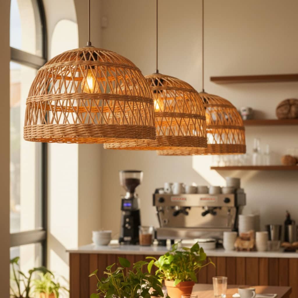 NOVA Rattan Avize 30-35-40 cm – Sıfır - 5