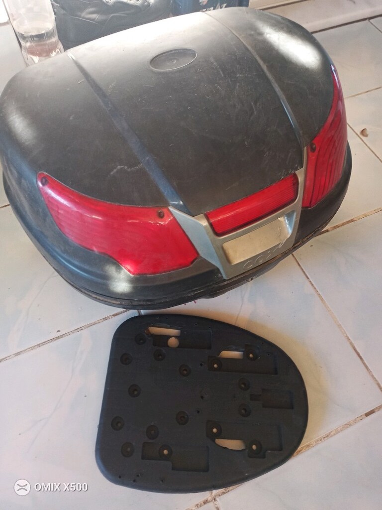 motor motorsiklet kurye paket taşıma çantası çanta - 3