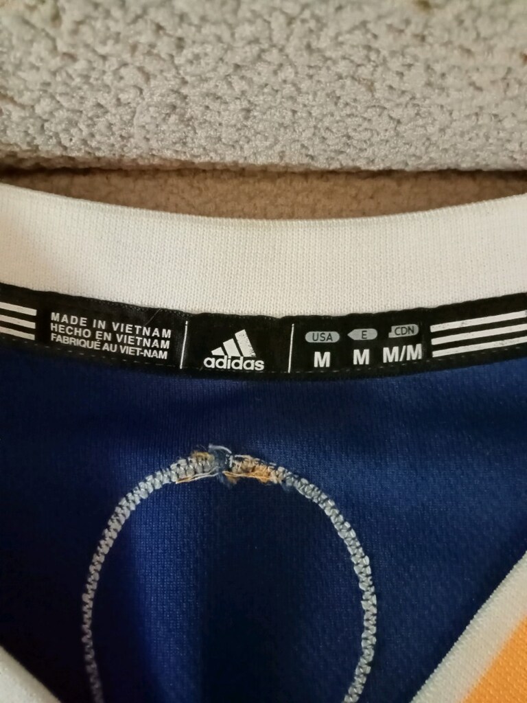 NBA Orijinal Adidas Curry 30 Warriors 2015 Forma M - 3