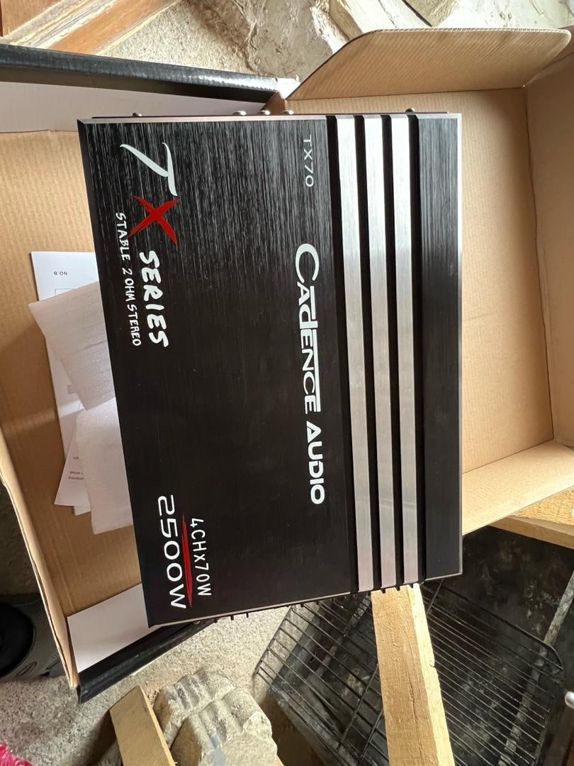 anfi caddence kanal başı 70 rms 2500 wat - 2