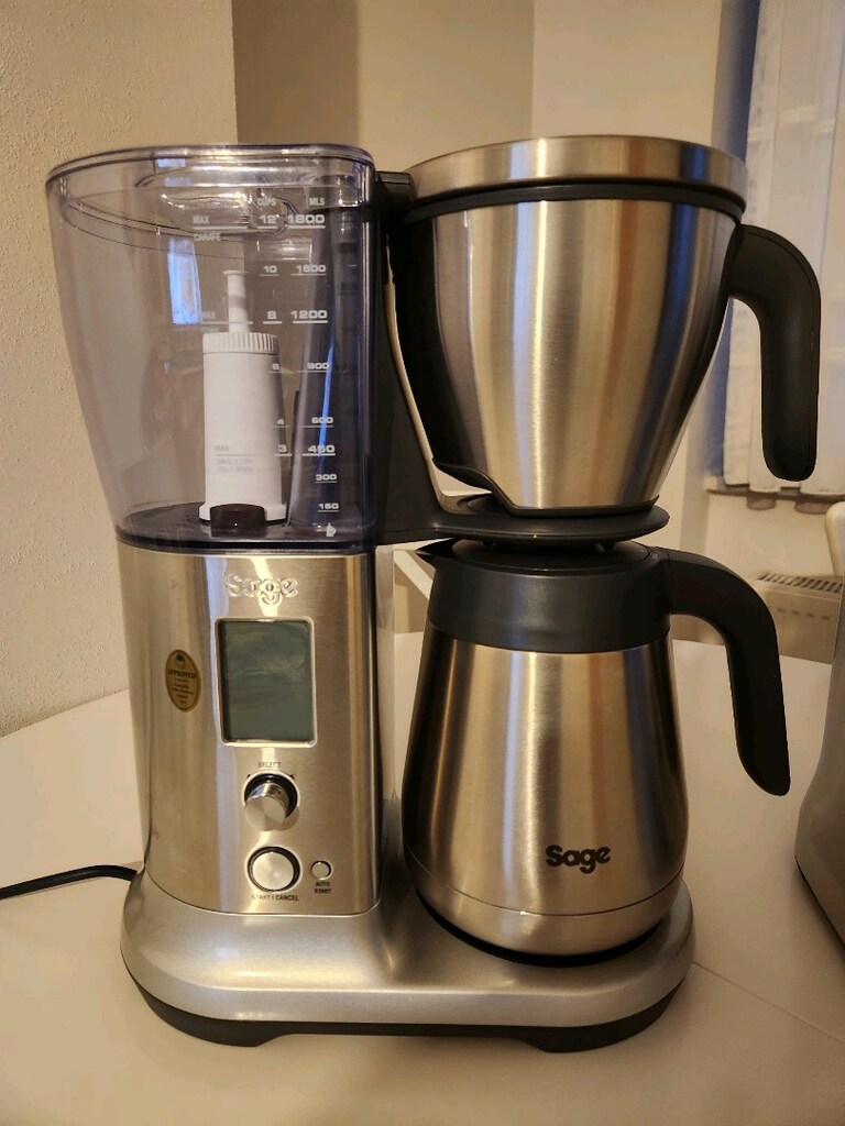 Sage SDC450 Filtre Kahve Makinesi + BCG820 Öğütücü | Kutulu Faturalı - 2