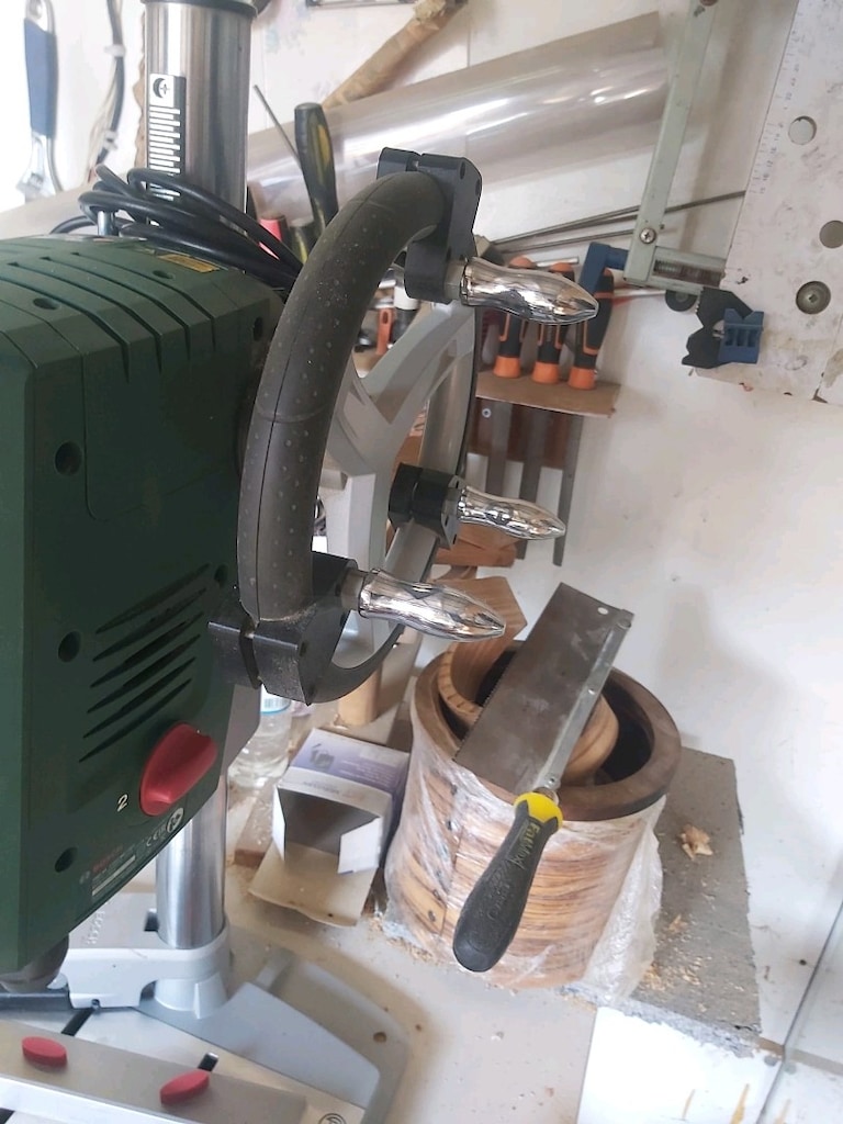 Bosch sütunlu matkap - 5