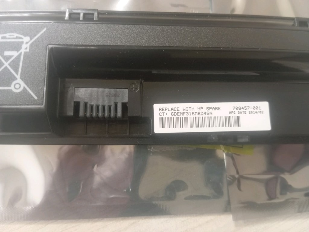 yeni sıfır orjinal Lenovo laptop BATARYASI - 4
