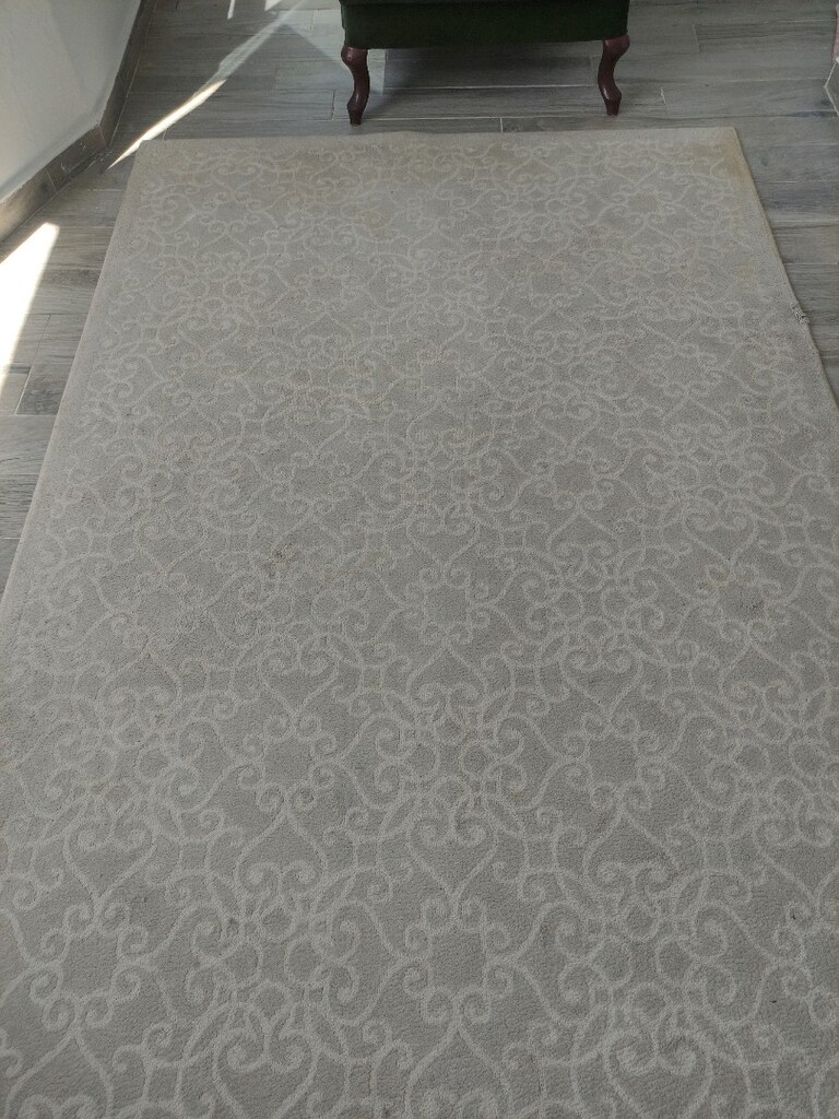Krem rengi halı - 4