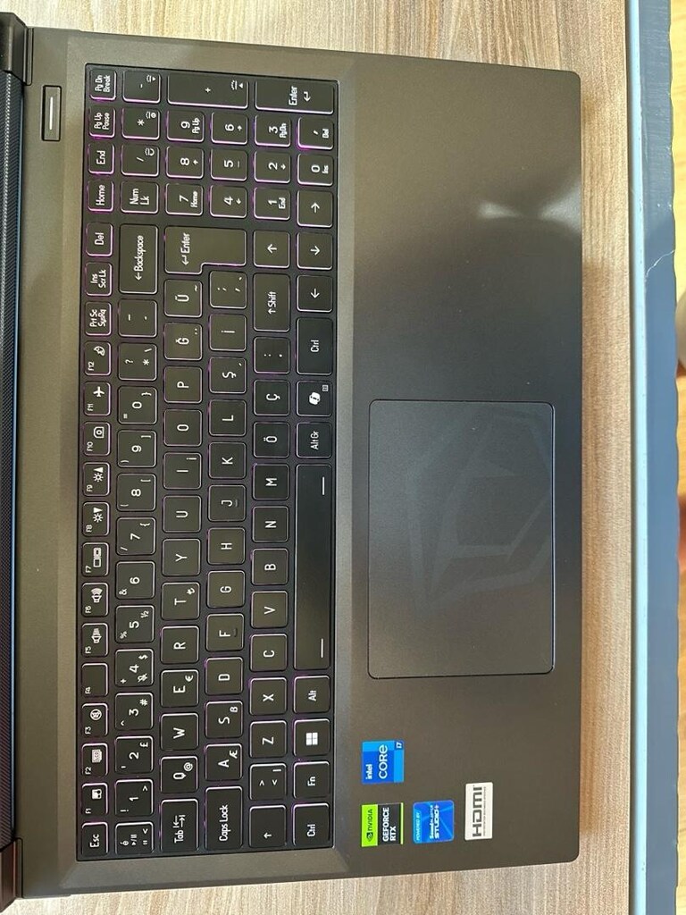 Sıfır Gibi Monster Tulpar T6 (RTX 5060) + PS5 Kolu + Çanta & Oyunlu Se - 12