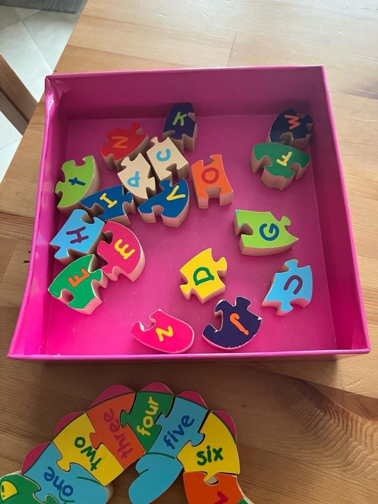 Ahşap puzzle - 2