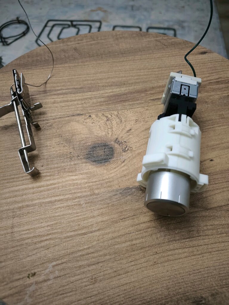 Bosch fırın derece düğmesi ve termostatı - 3