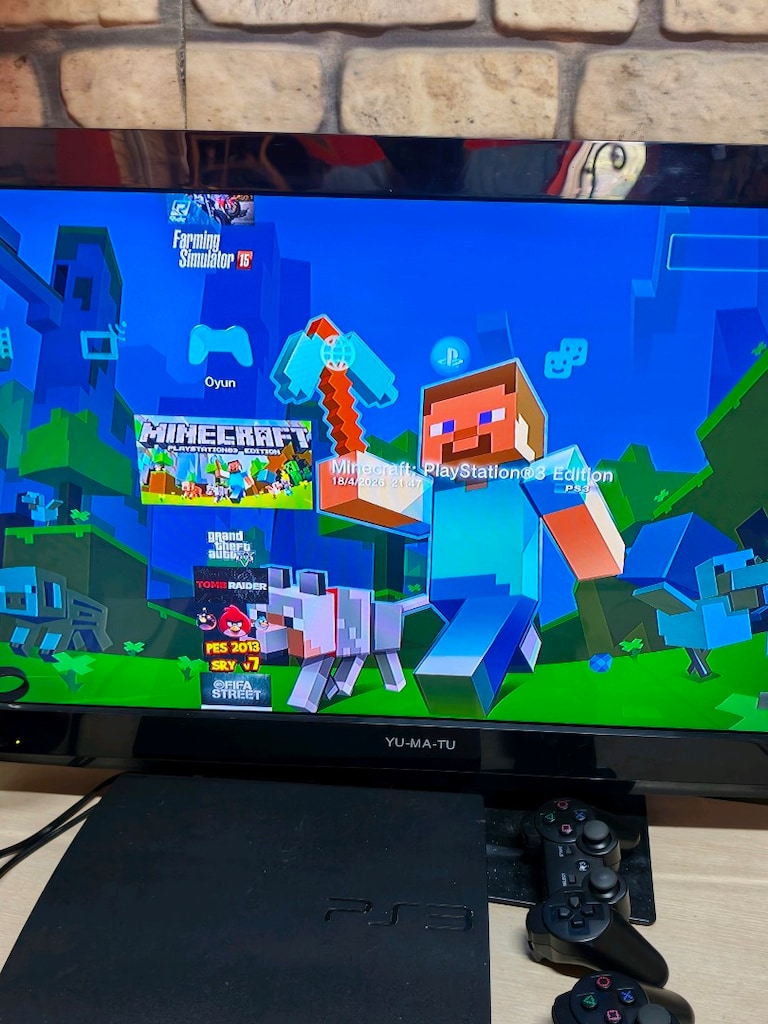 PS3 500GB güvenlik bandrolü. 80 oyunlu - 7