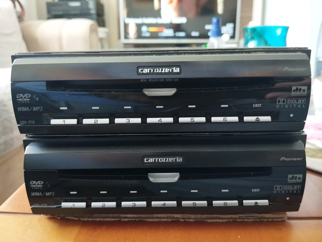 OTO DVD Pioneer XDV-Carrozzeria XDV-P70 - 2