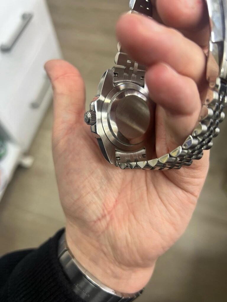 ROLEX MASTER GMT 2 OTOMATİK SIFIR ÜRÜN - 5