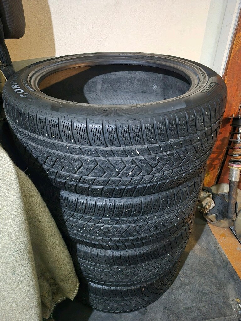 275 45 21 PIRELLI SCORPİON KIŞLIK LASTİK TAKIMI - 12