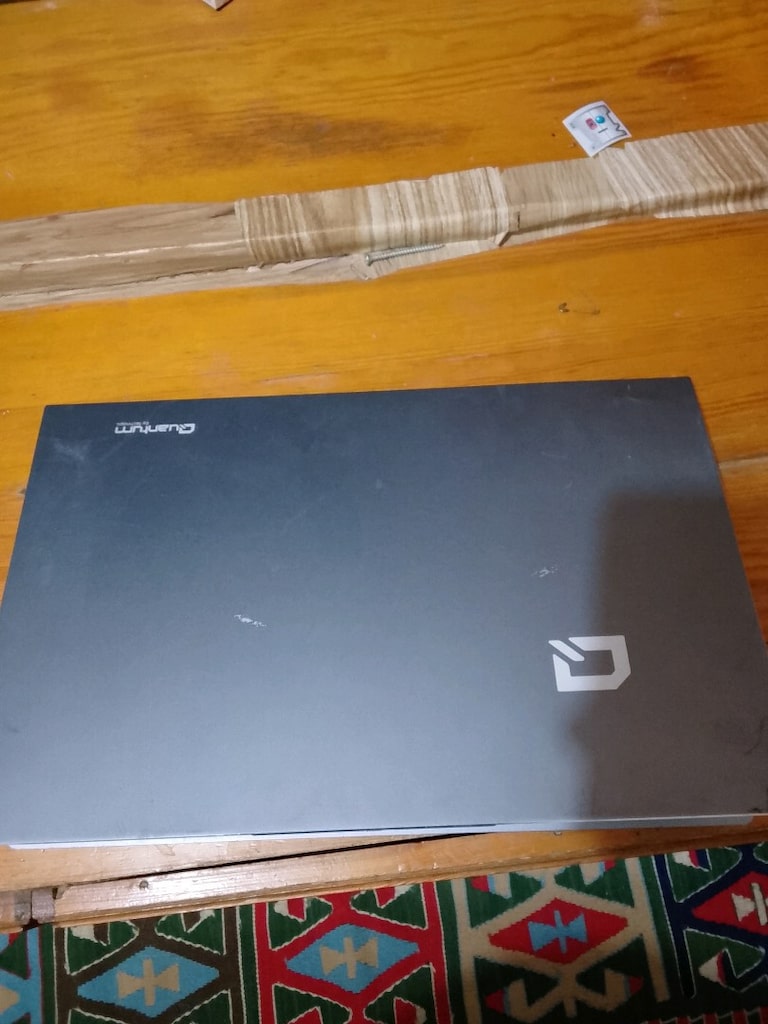 Quantum notebook - 2