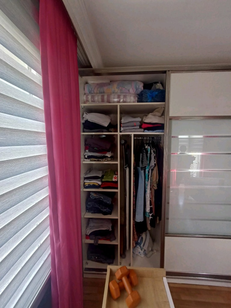 Özel Yapım MDF Gardolap ve Komidin - 4