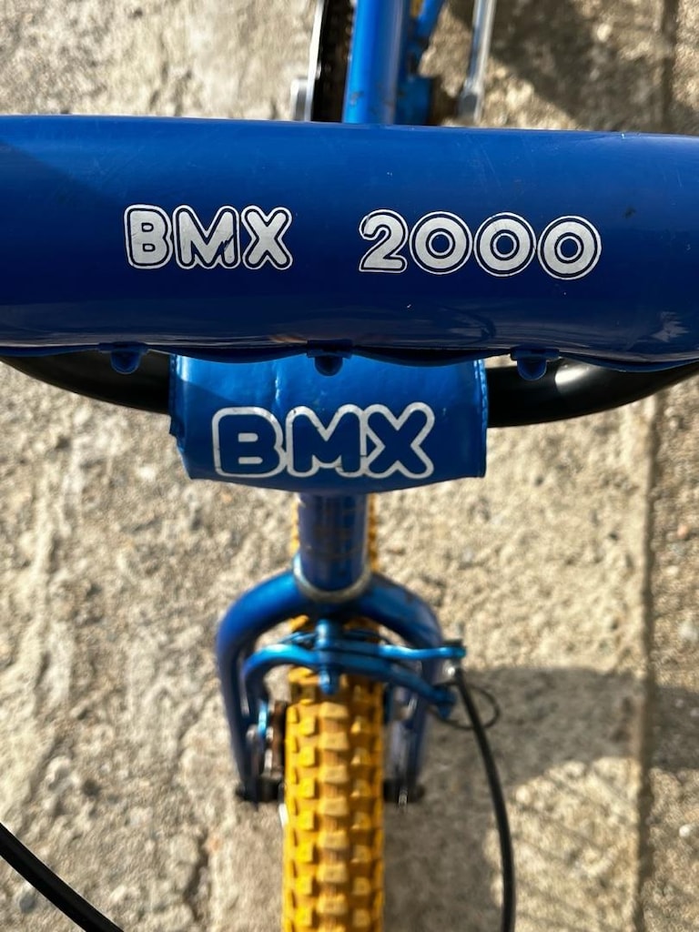 KOLEKSİYONLUK MARS MARKA BMX 20 JANT İLK GÜNKÜ GİBİ - 7