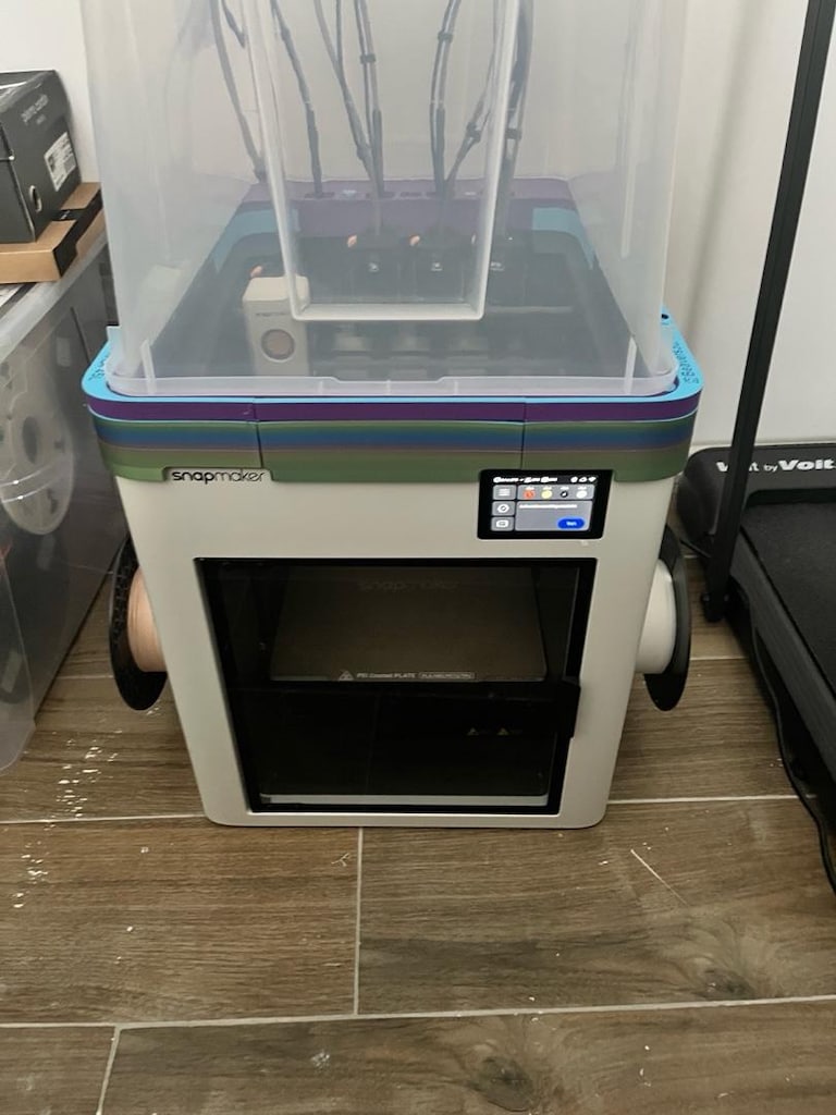 snapmaker u1 3d yazıcı - 3