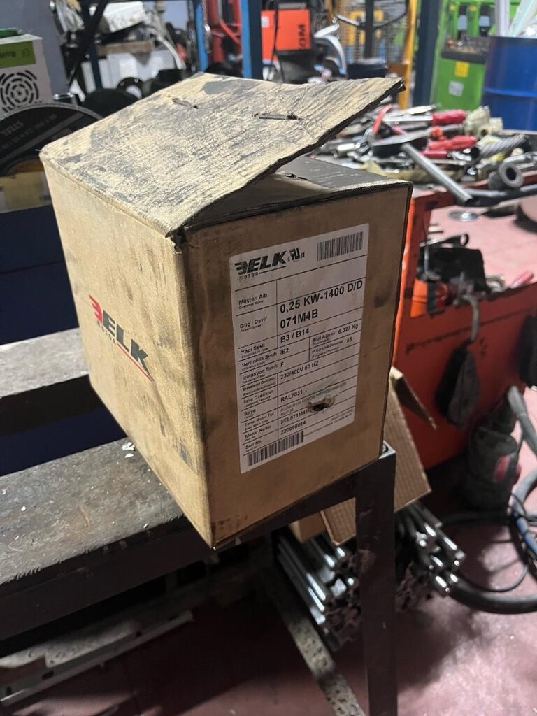 ELK elektrik motoru trifaze sıfır - 5