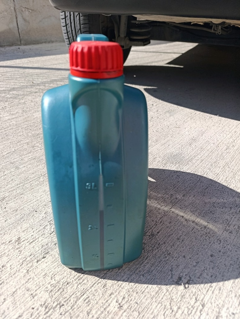 Castrol 5w-30 motor yağı - 3
