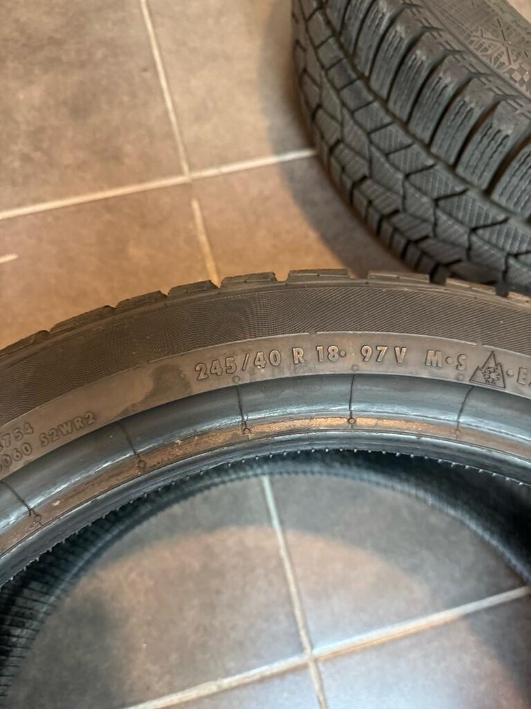 225/45/R18. 245/40/R18 continetal rft lastik - 11