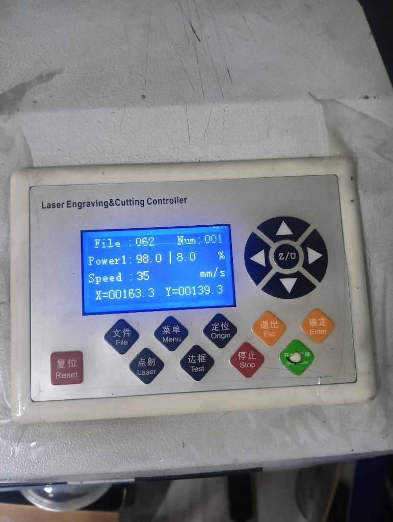 Lazer Kesim Makinası - 2