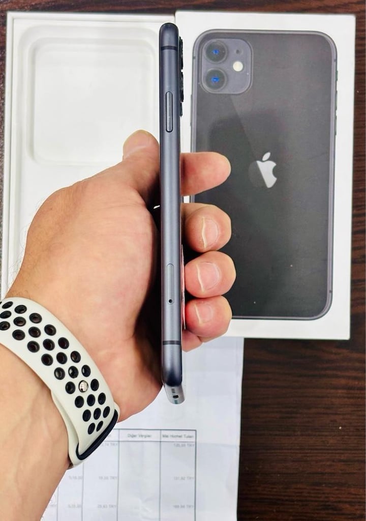 İPHONE 11 64 GB FUUL ORJİNAL PİL/74 - 3