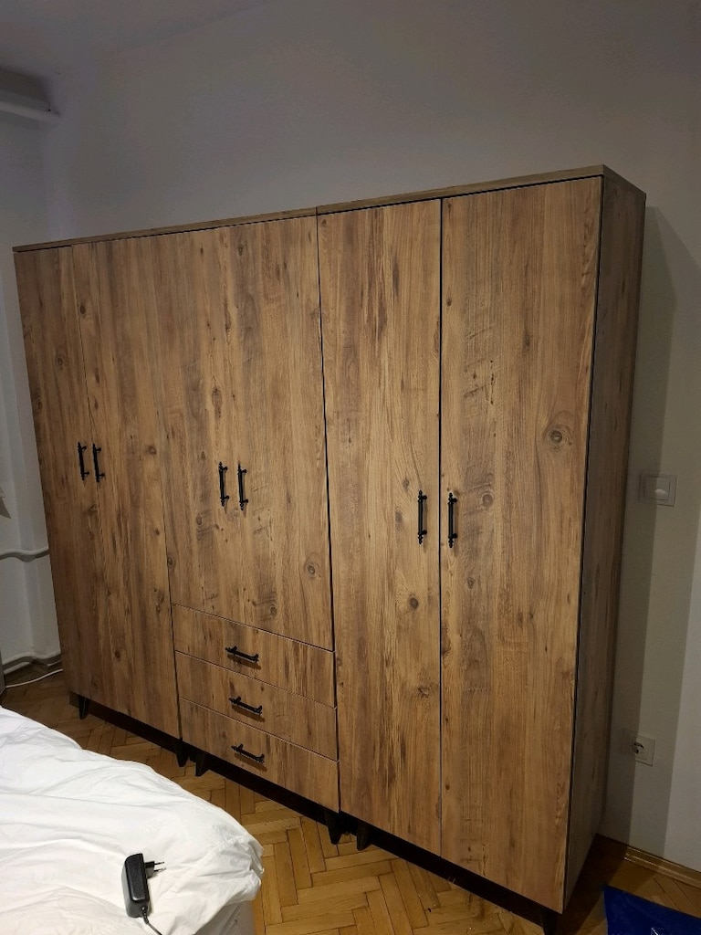 *SIFIR*dolap gardırop elbise dolabı gardolap kardolap NAKLİYE BİZDEN - 11