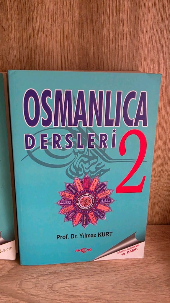Osmanlıca Dersleri Kitap Seti Yazar : Yılmaz Kurt - 3