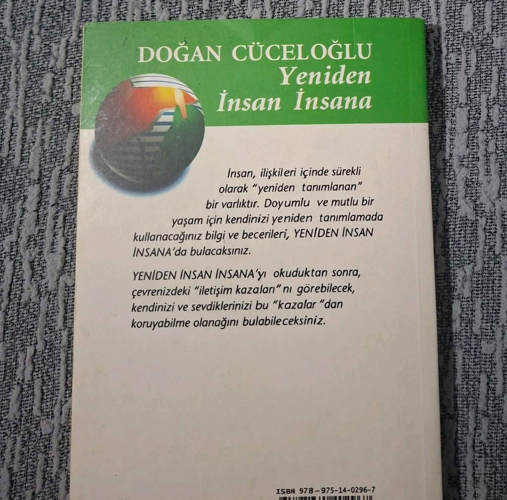 Kişisel Gelişim Kitabı, Yeniden İnsan İnsana - 2