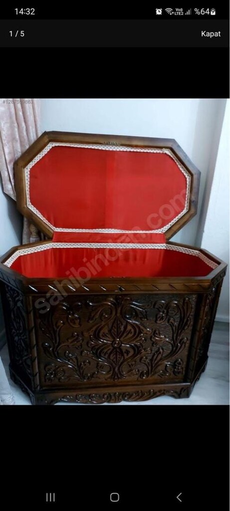 çeyiz sandığı - 3
