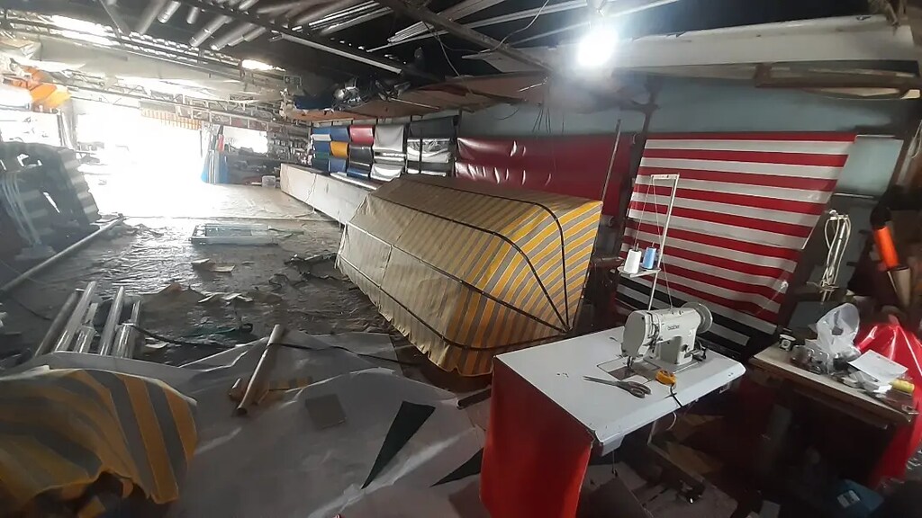 Güneşlik cadir - 2