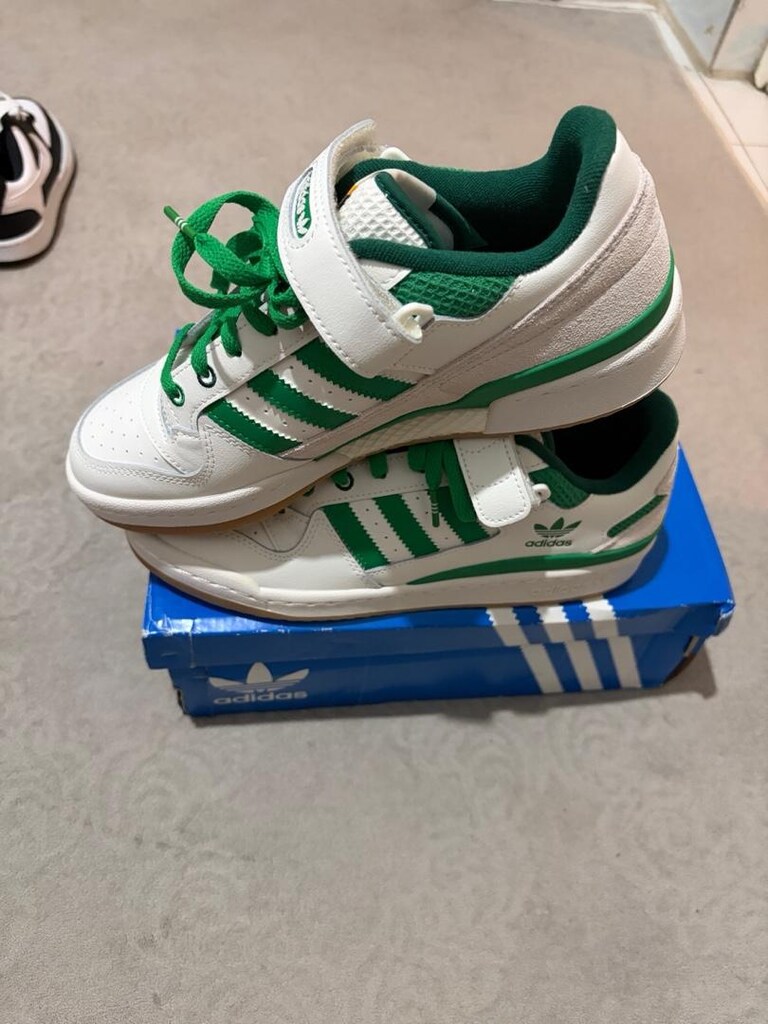 adidas forum low 42 numara sıfır - 3