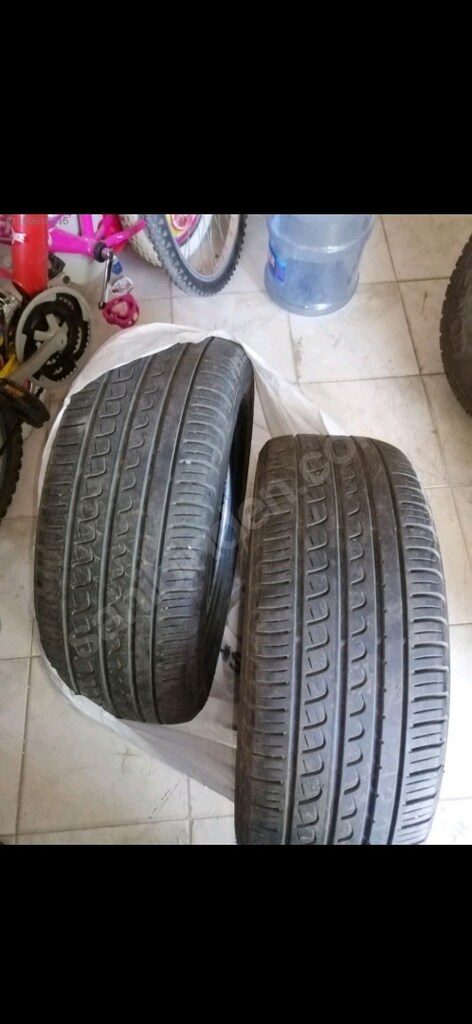 iki adet 235/60r16 ebat yazlık lastik - 4