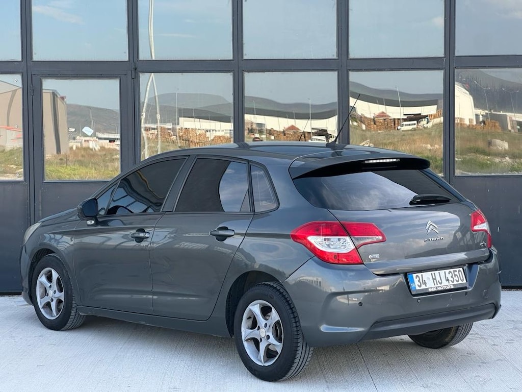 2011 CİTREÖN C4 1.6 HDİ DEĞİŞENSİZ TEMİZ UYGUN FİYAT - 9