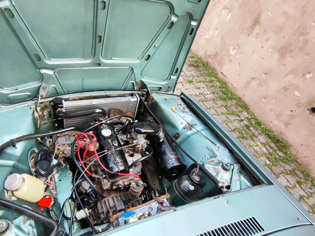 renault 12 TL/orjinal benzinli - 19