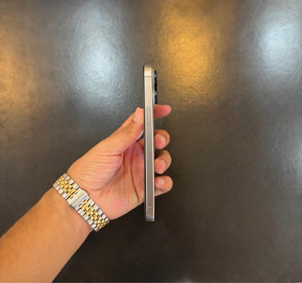 IPHONE 15 PRO MAX 256 GB YD HERSEY AKTİF - 3