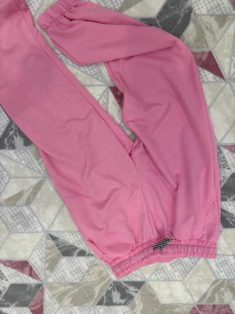 Pembe Eşofman - 7