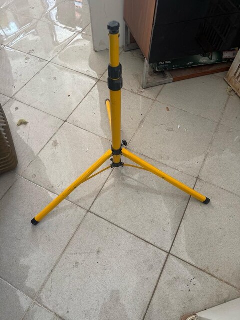 temiz sorunsuz ayarlanabilir tripod ayak