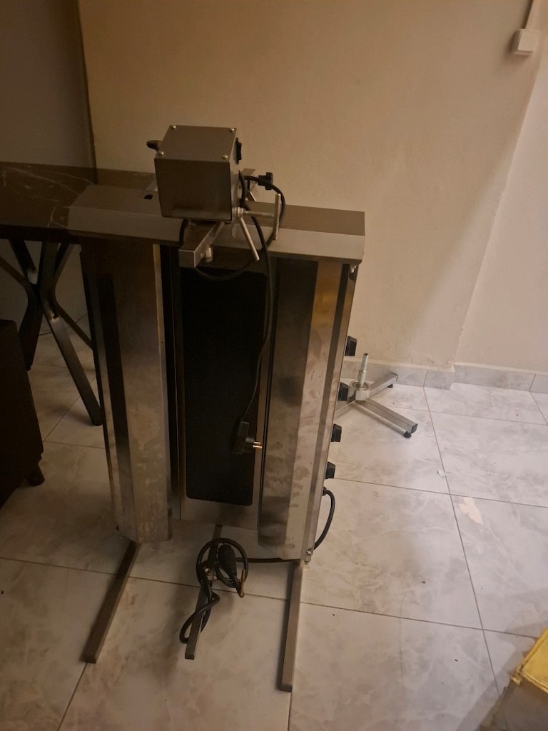 elektrikli döner makinesi - 2