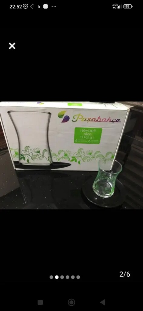 Paşabahçe çay takımı - 2