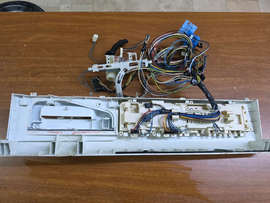 Regal Pratica 710 T Çamaşır Makinesi Ön Panel, Kart ve Kablo Tesisatı - 4