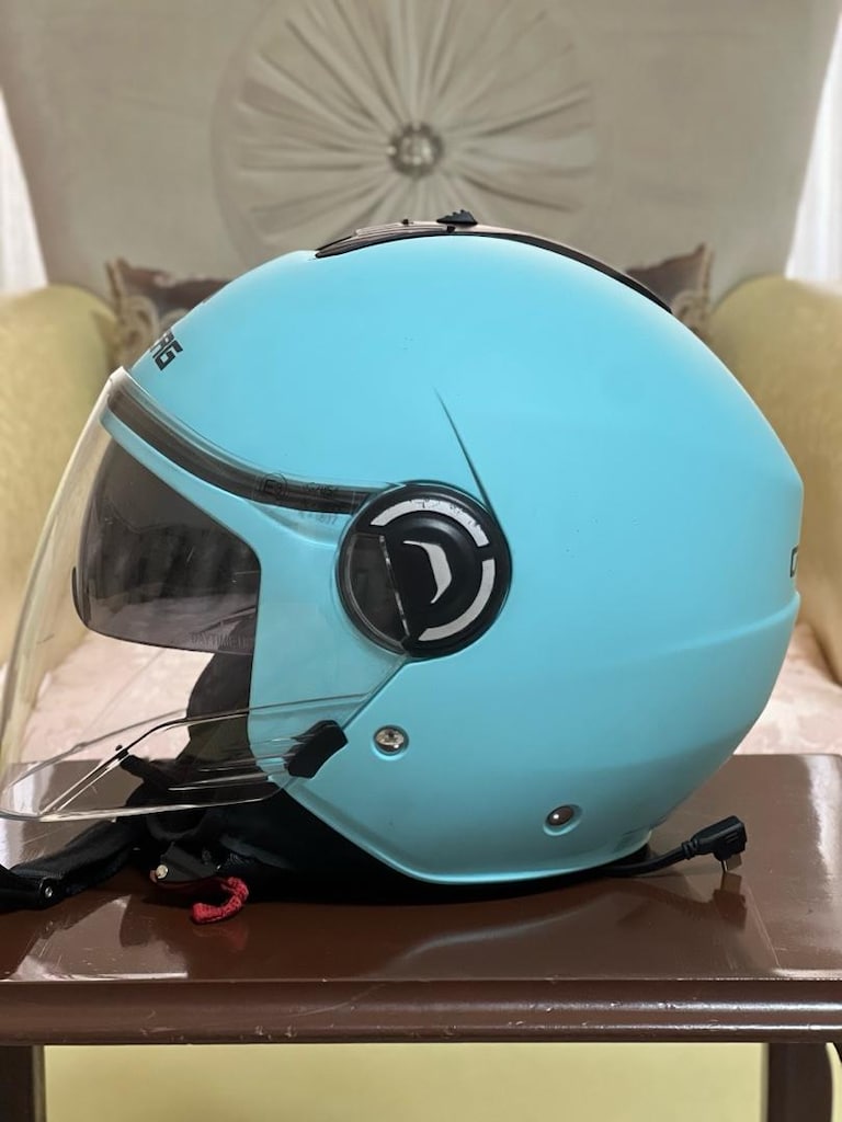 İtalyan kask CABERG sıfır ayarında - 4