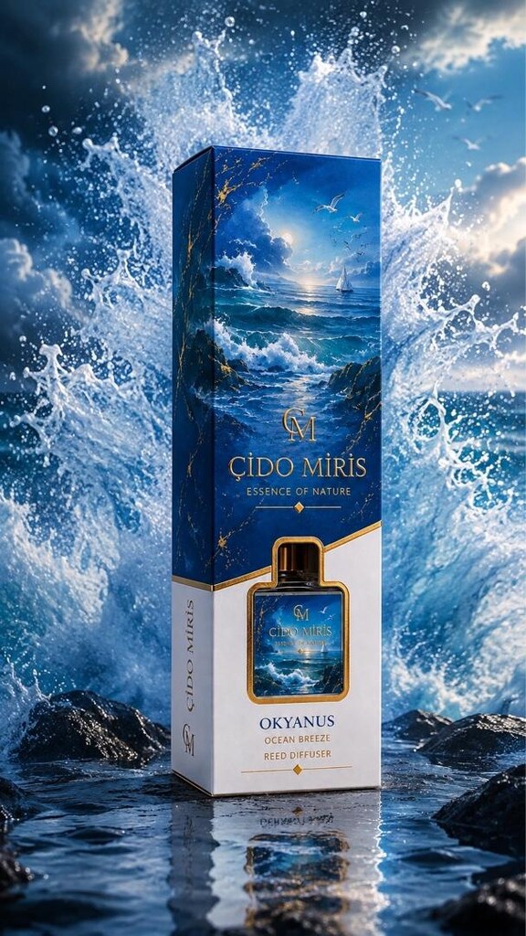 ÇİDO MİRİS ODA KOKUSU PREMIUM 100ML - 5