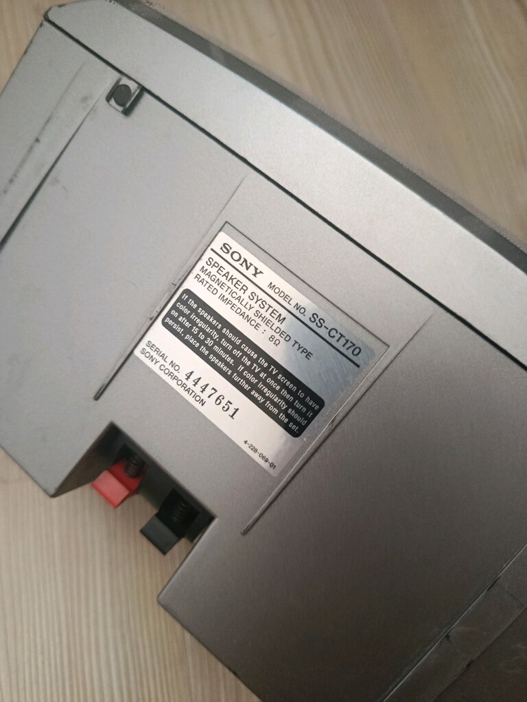 Sony Müzik Seti Uydu Hoparlörleri - 4