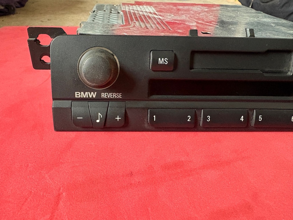 bmw e46 kaset çalar orjinal - 6