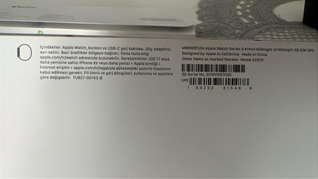 Apple Watch 9 41 mm midnight - 3
