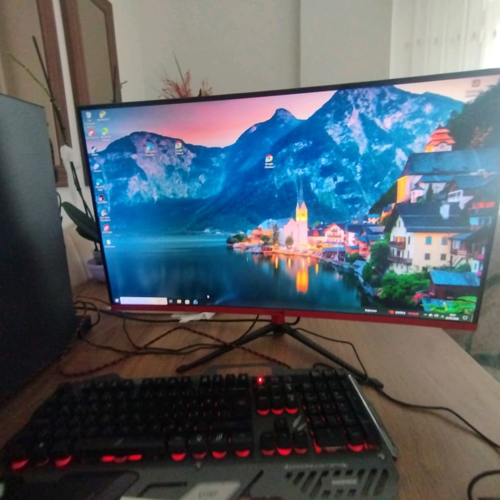 AMD Ryzen 7 5700G oyuncu bilgisayarı komple set - 6